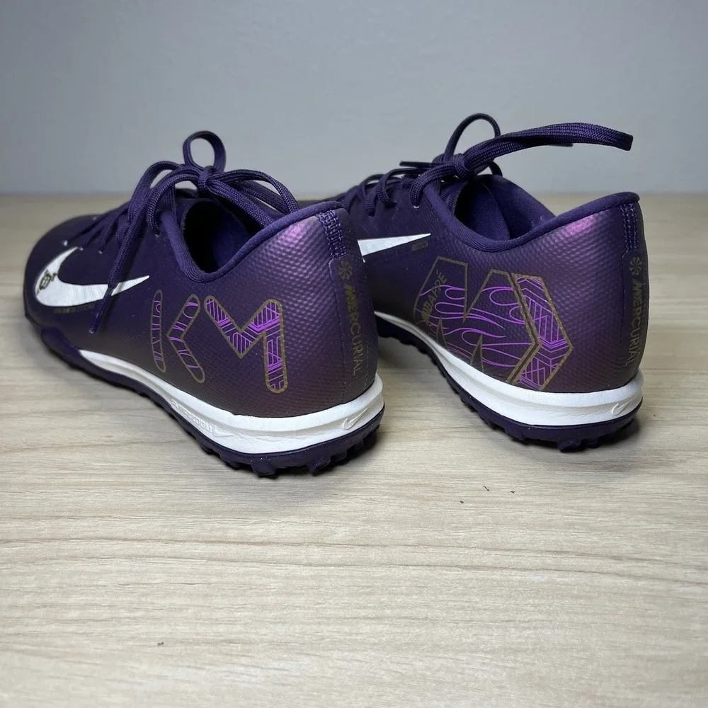 Nike Zoom Mercurial Vapor 16 Academy KM TF Low Top Soccer FQ8384-500 Size 5.5‎ M